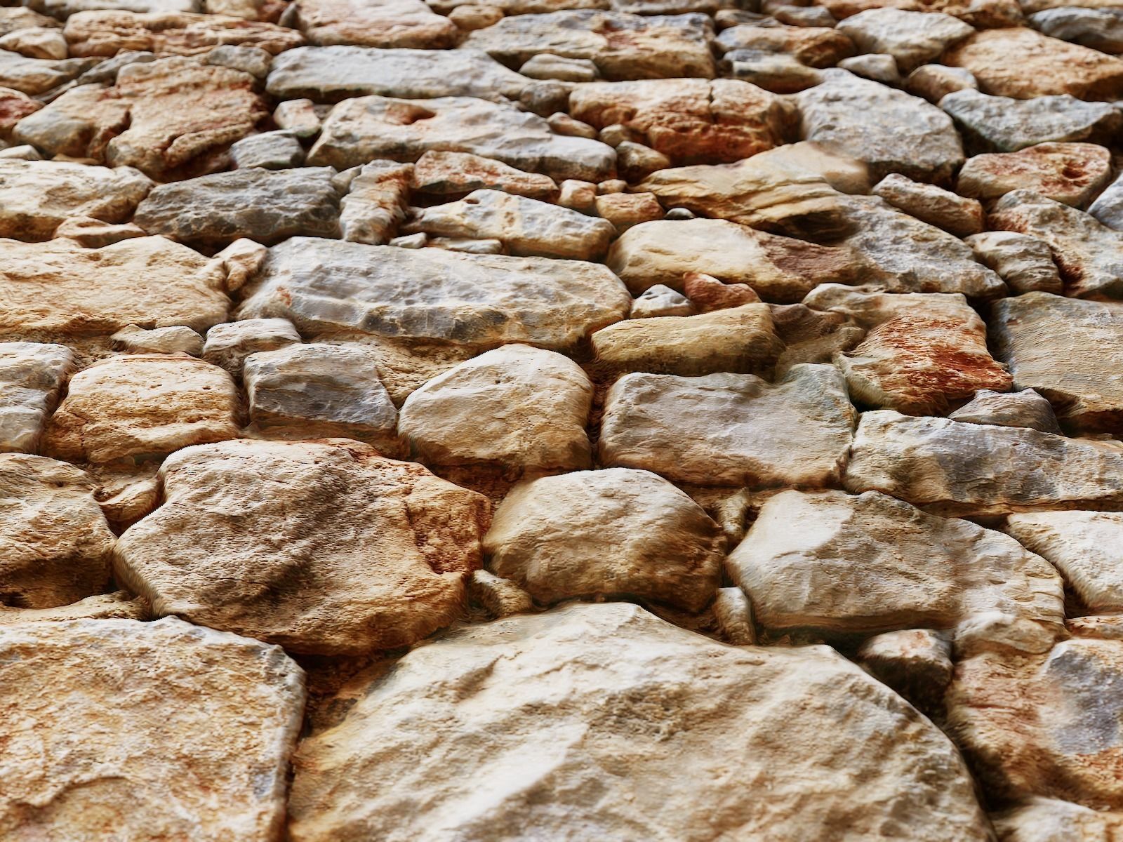 Stone Wall PBR Texture 07 Texture_4