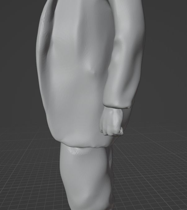 Gustave Flaubert 3D print model_6