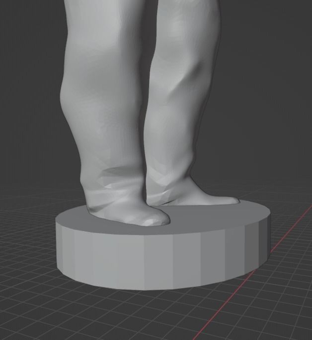 Gustave Flaubert 3D print model_8
