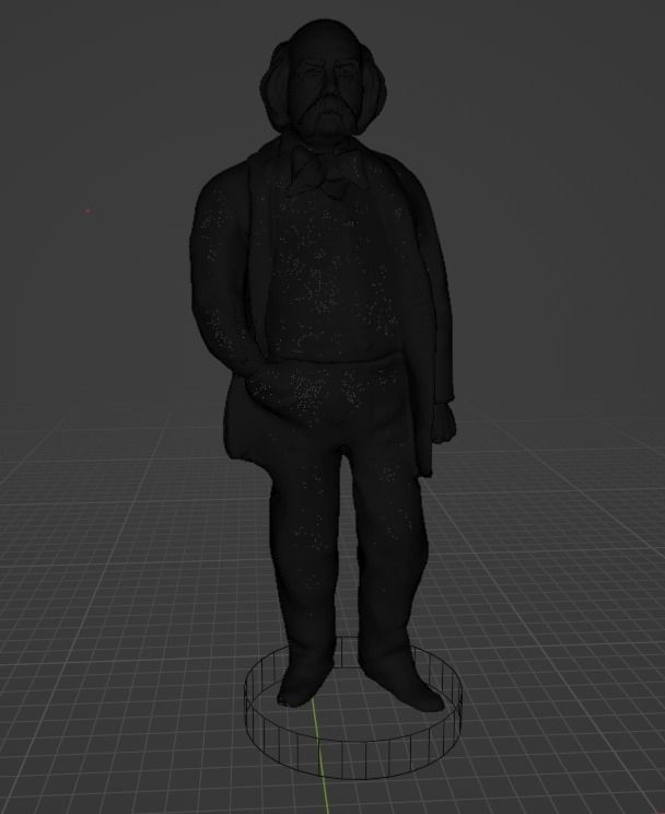 Gustave Flaubert 3D print model_12