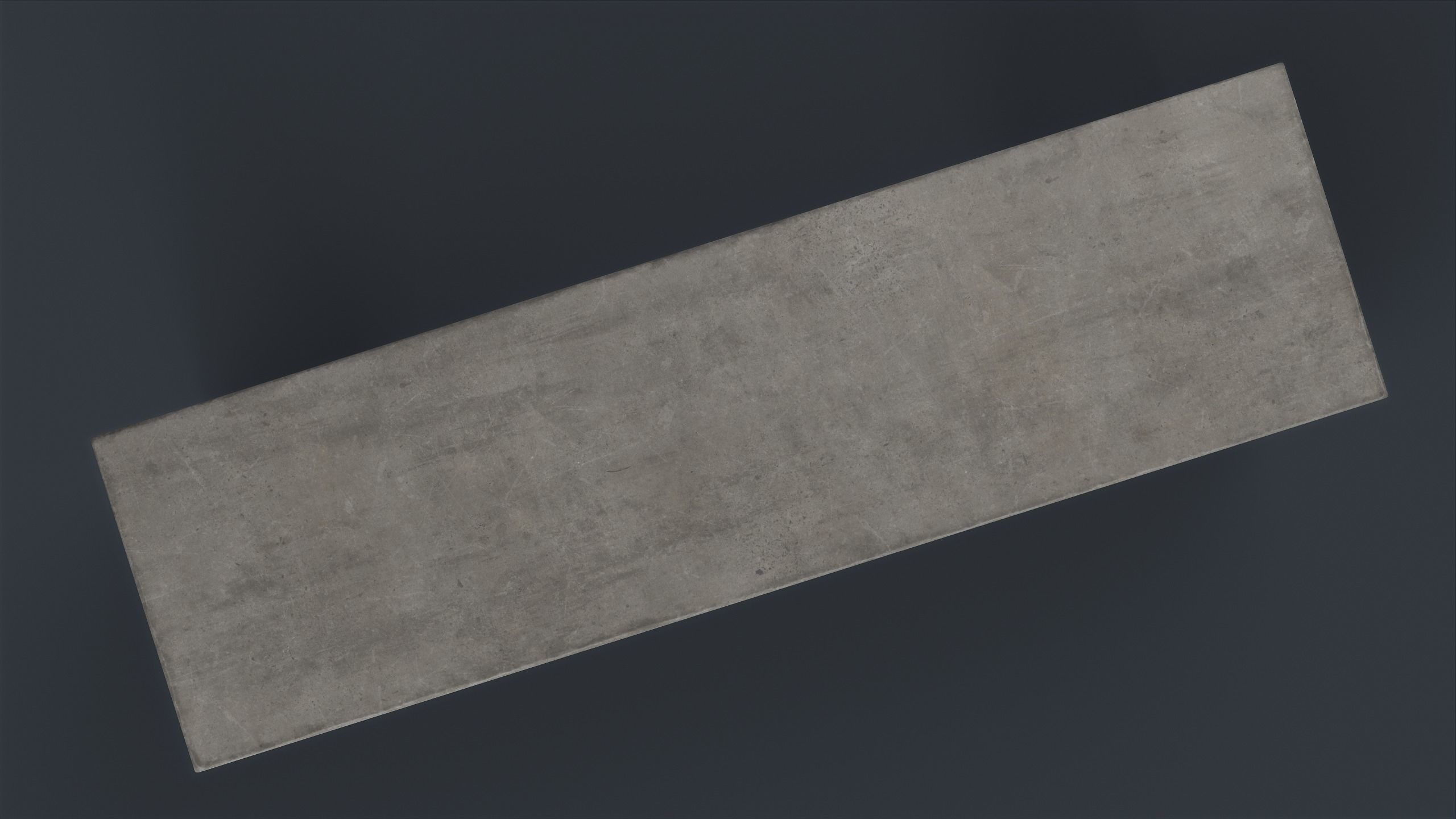 Modern Outdoor Bench 79 PBR Game Ready Low-poly 3D model_2