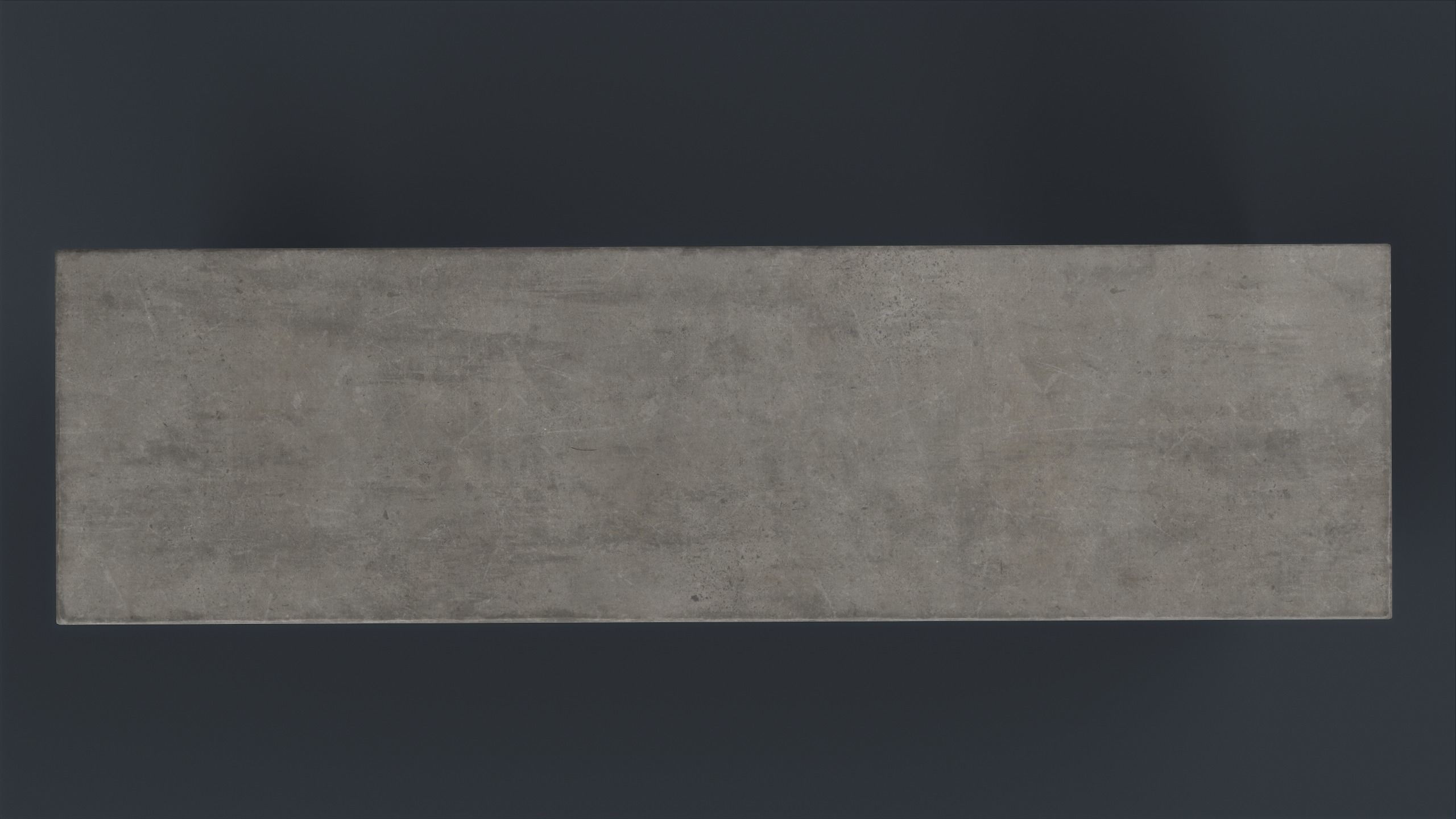 Modern Outdoor Bench 79 PBR Game Ready Low-poly 3D model_5