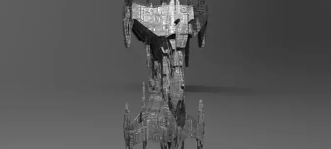 Mars Mining Tower Base 3