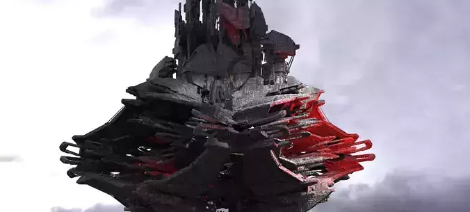 Mars Mining Tower Kit bash