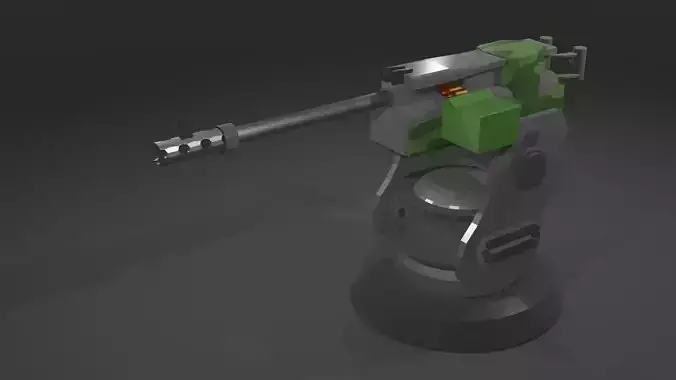 Machine Gun Turret