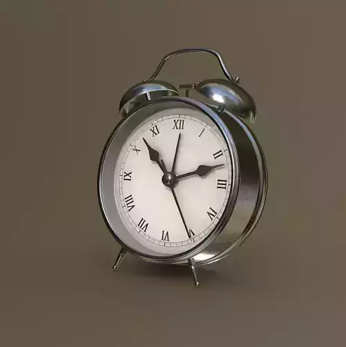 Metal Clock 