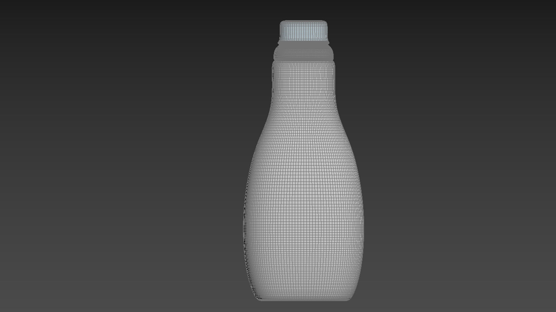 Laundry Bottle 3D model_6
