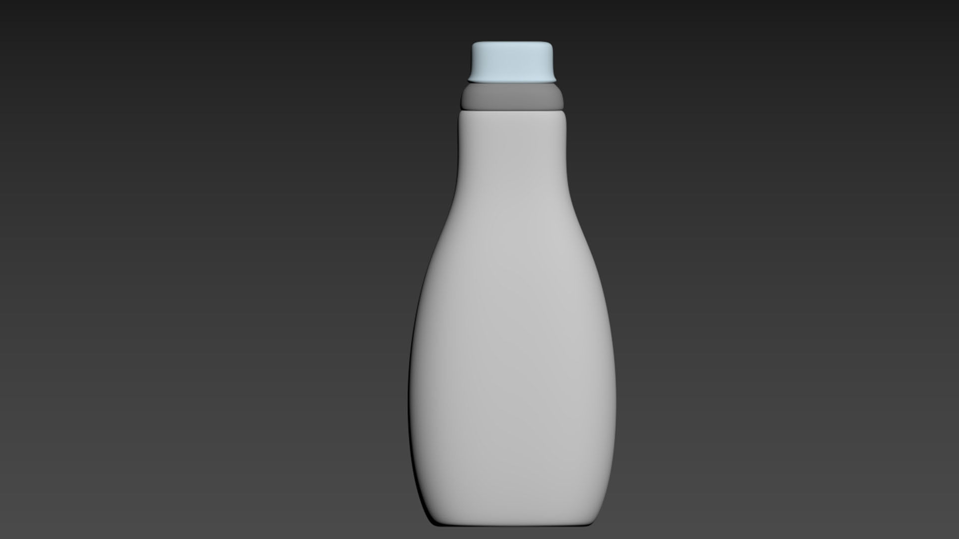 Laundry Bottle 3D model_7