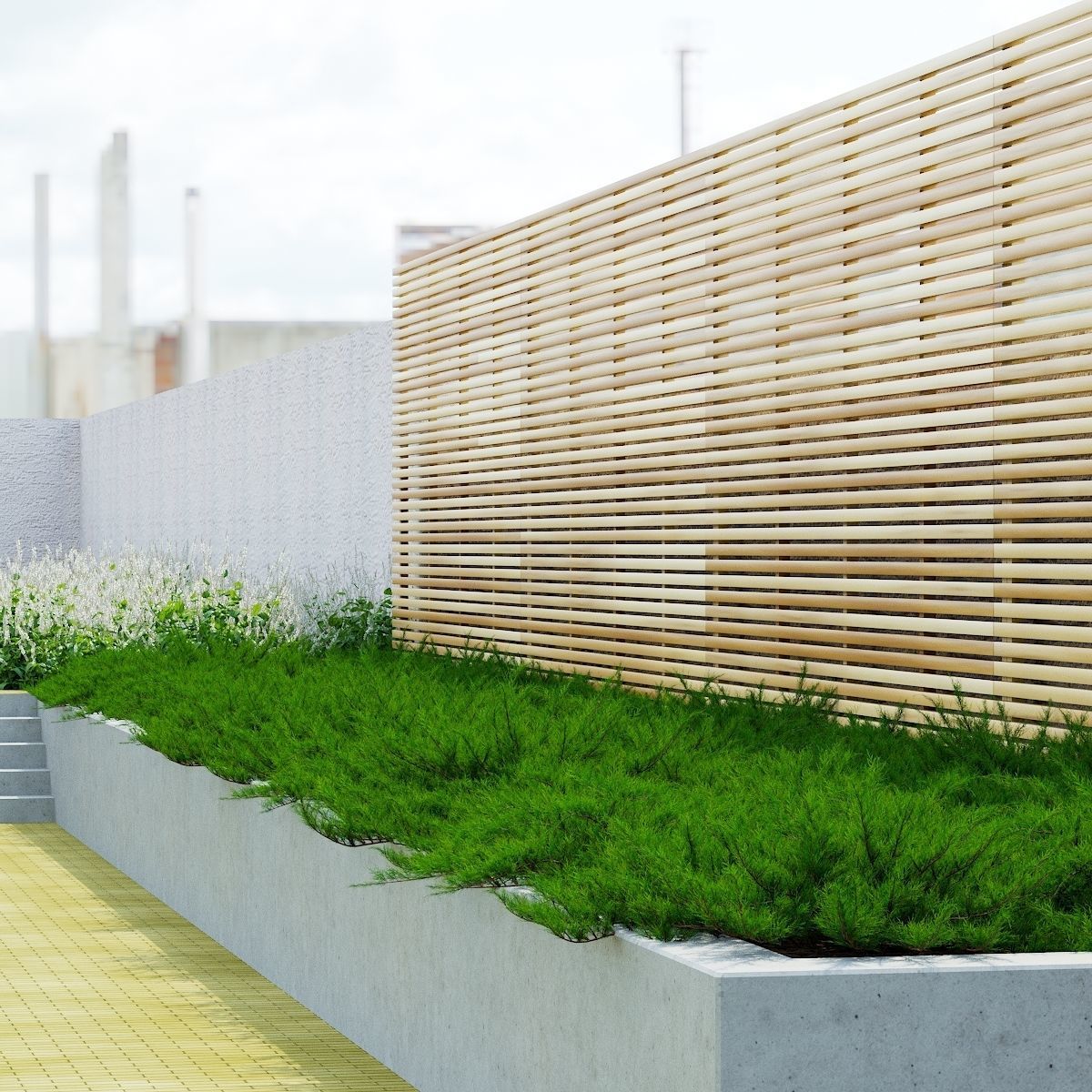 Juniperus sabina tamariscifolia 3D model_8