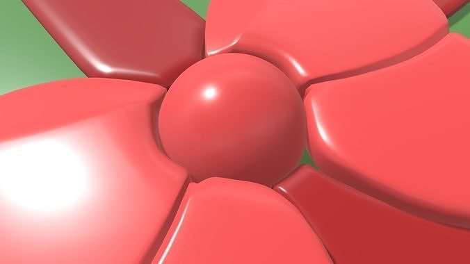 Gift Cookie Christmas Low-poly 3D model 7