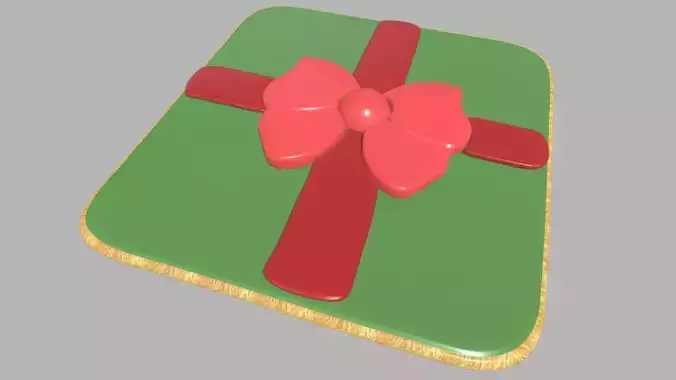 Gift Cookie Christmas