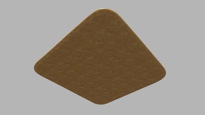 Gift Cookie Christmas Low-poly 3D model 3