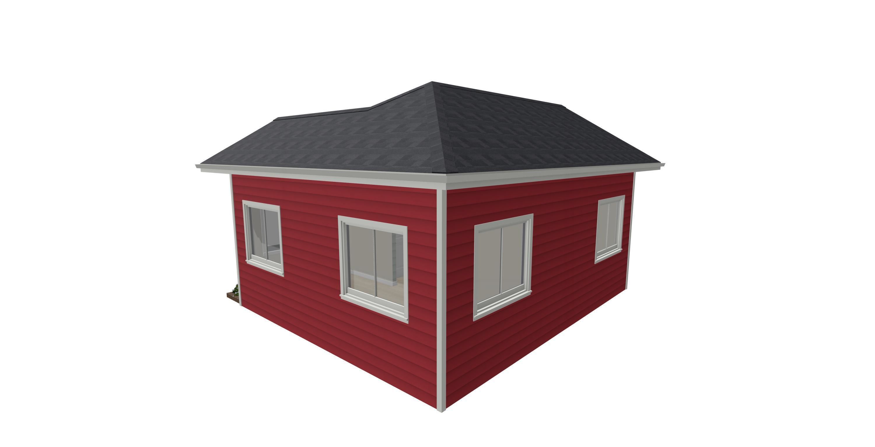 SMALL HOME 3D model_6