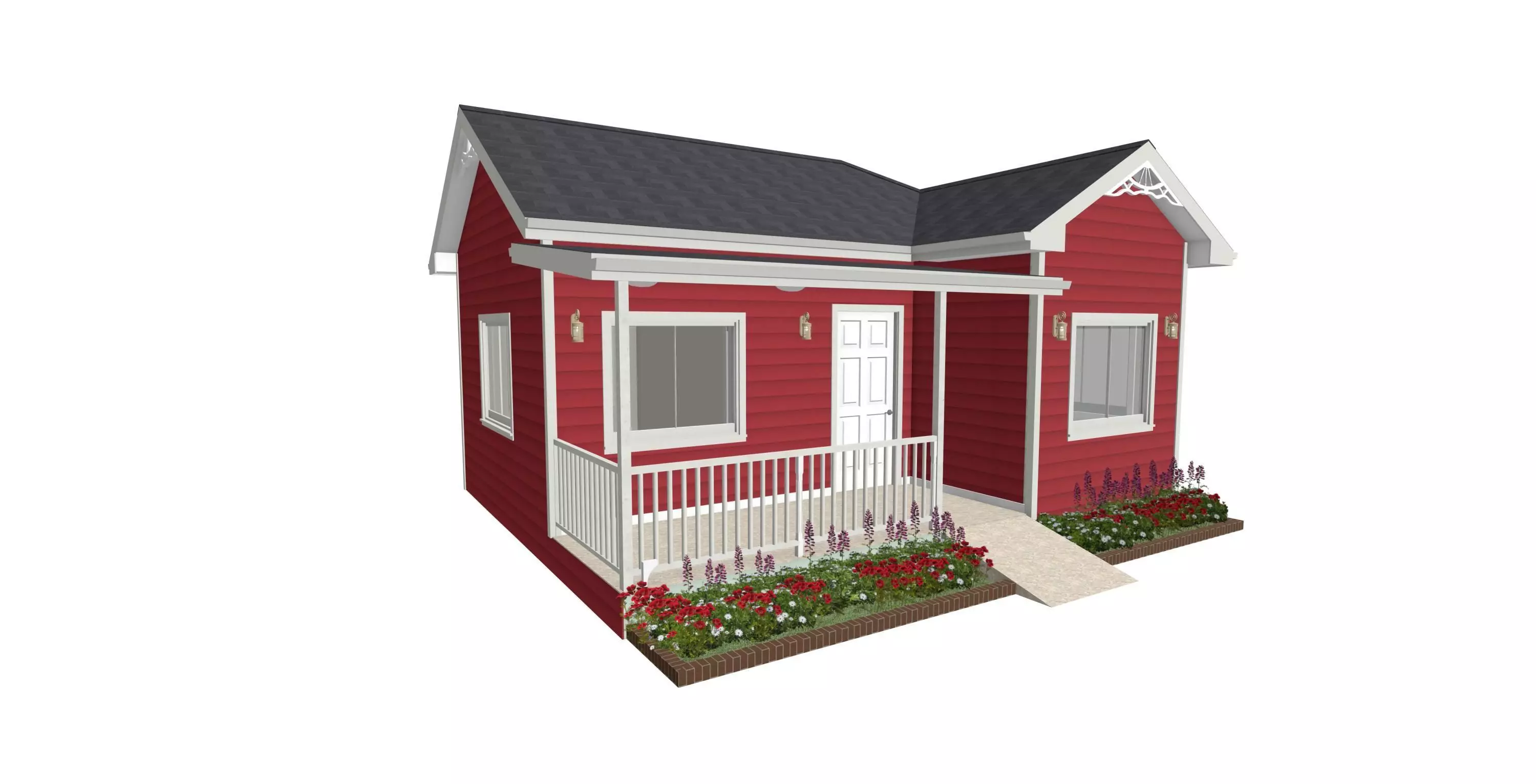 SMALL HOME 3D model_0