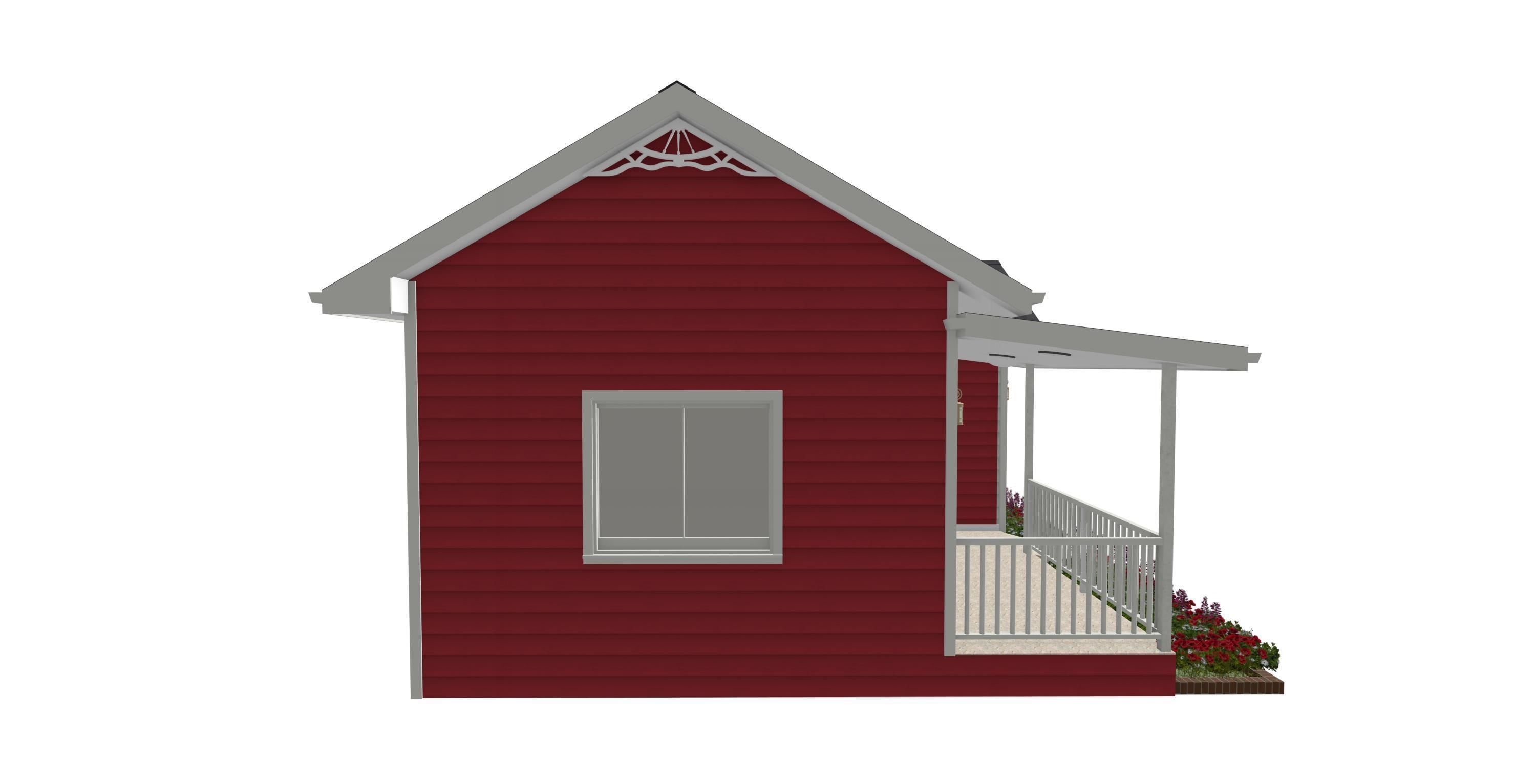 SMALL HOME 3D model_9
