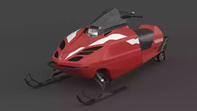 Snowmobile Yamaha
