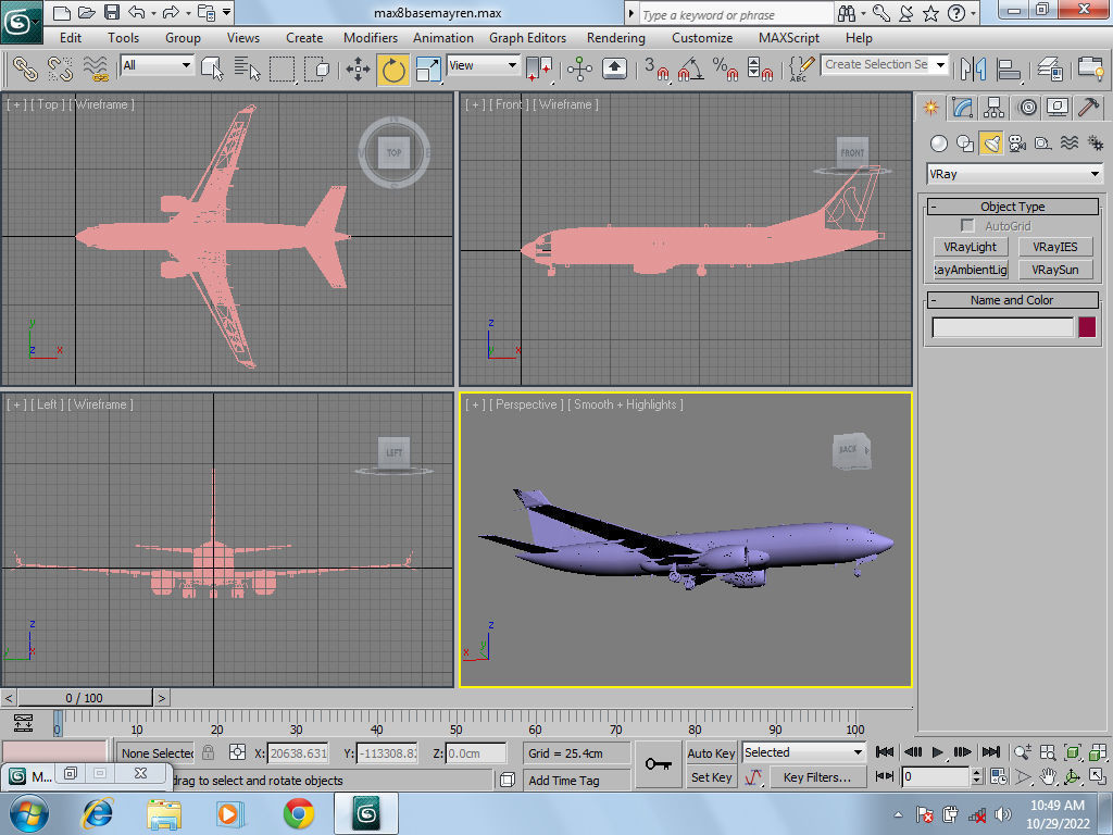 Akasa Air Boeing 737 Max 8 3D model_14