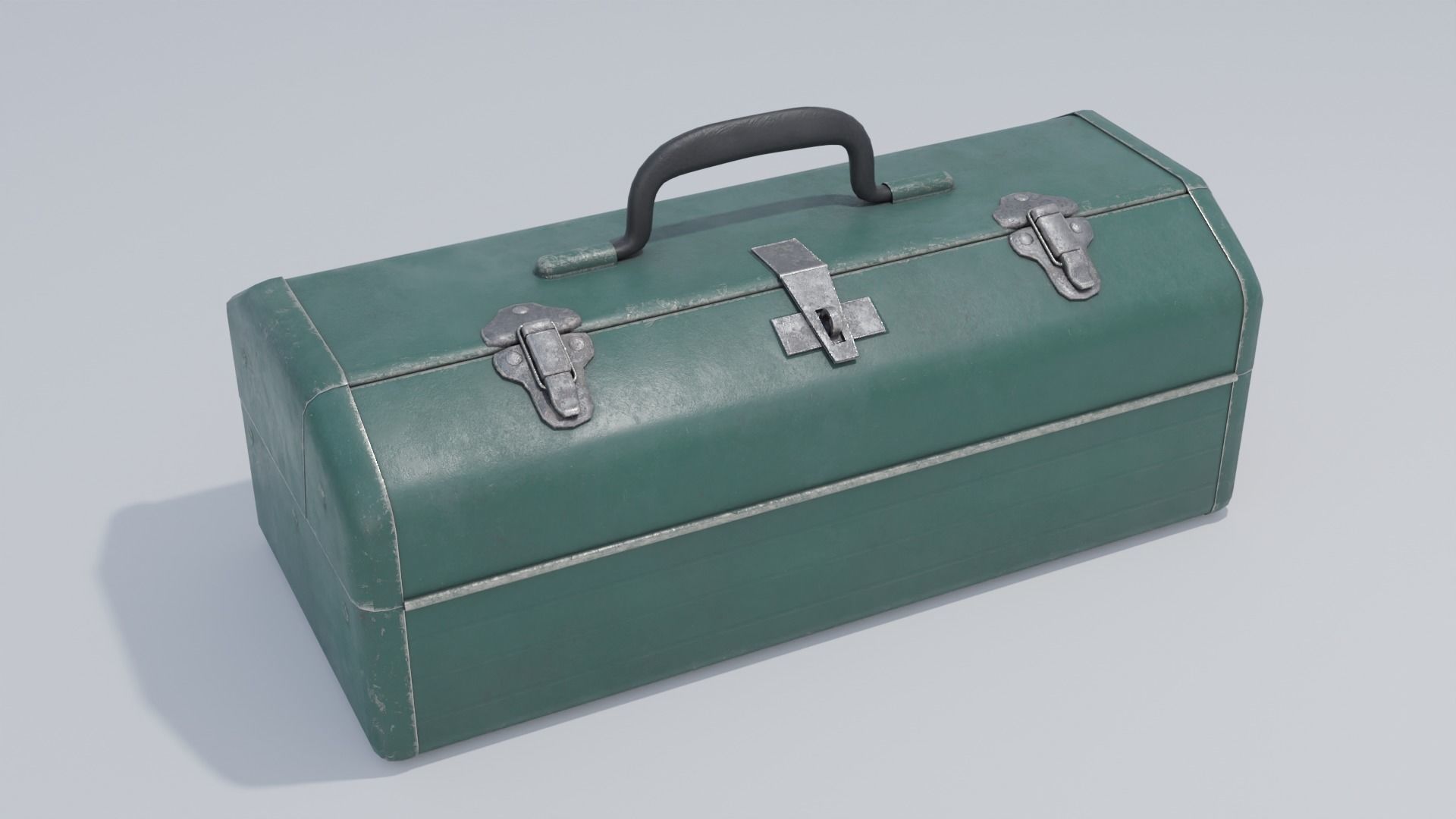 Tool Box With 4K and 2K Textures Low-poly 3D model_9