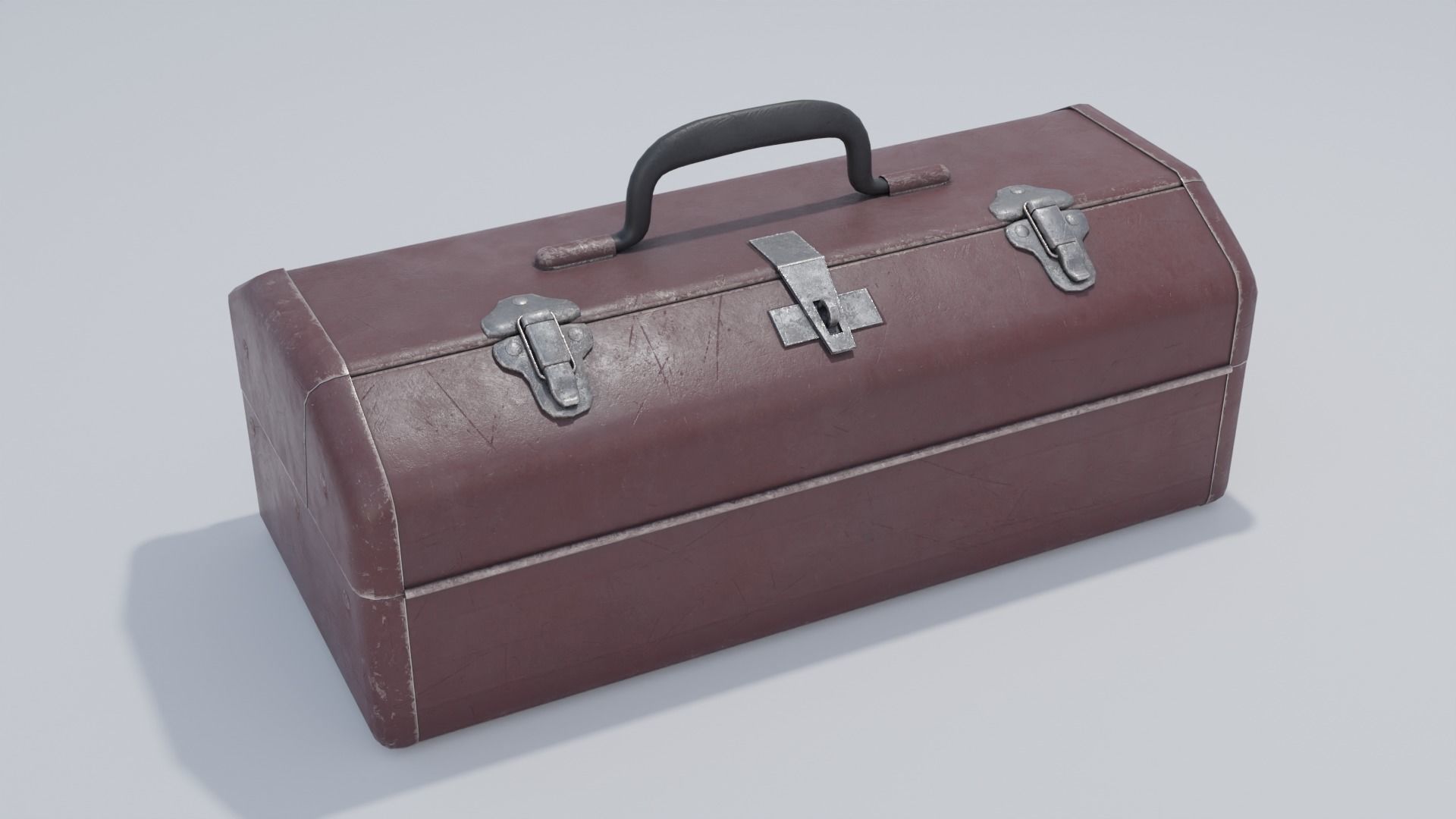 Tool Box With 4K and 2K Textures Low-poly 3D model_10