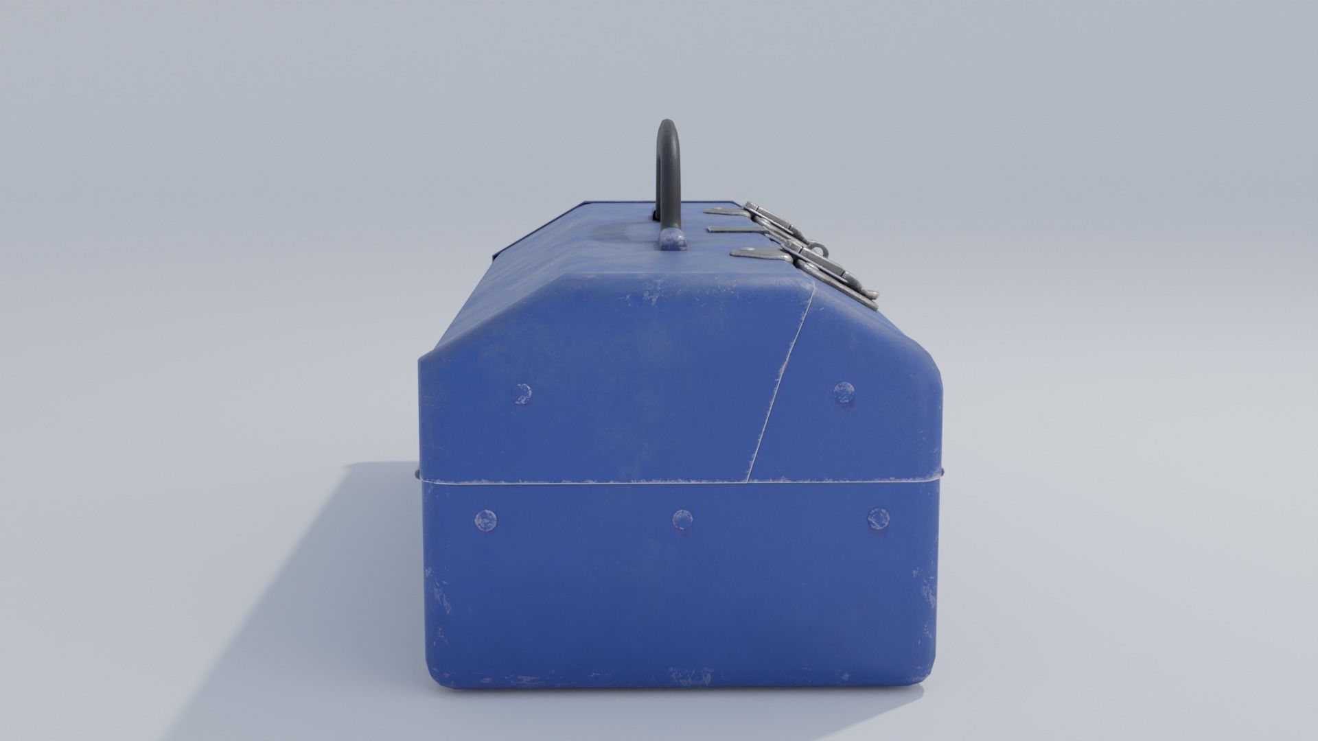 Tool Box With 4K and 2K Textures Low-poly 3D model_7