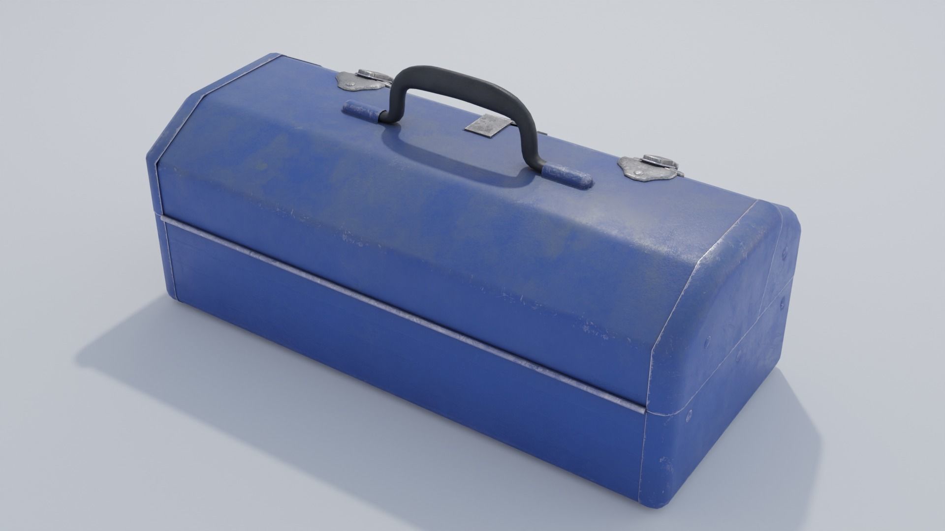 Tool Box With 4K and 2K Textures Low-poly 3D model_8
