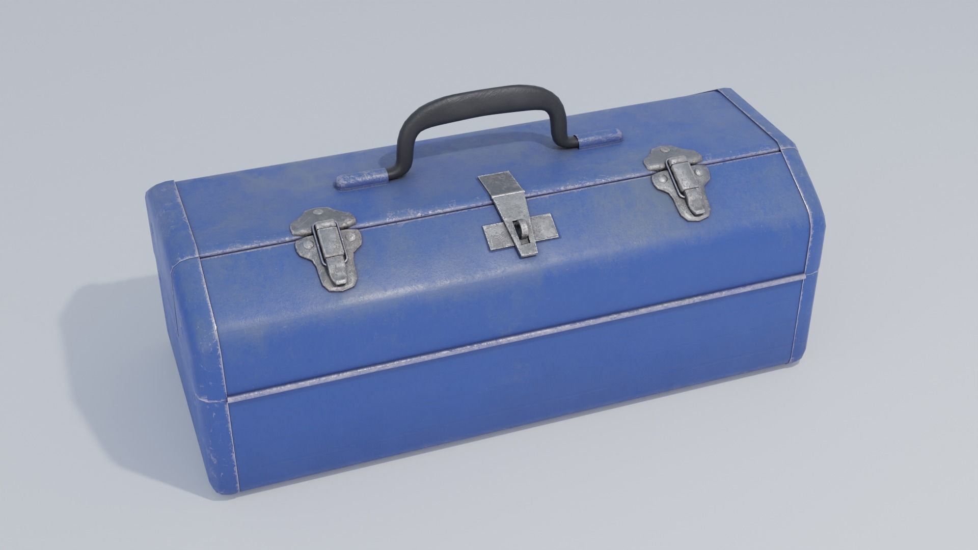 Tool Box With 4K and 2K Textures Low-poly 3D model_6
