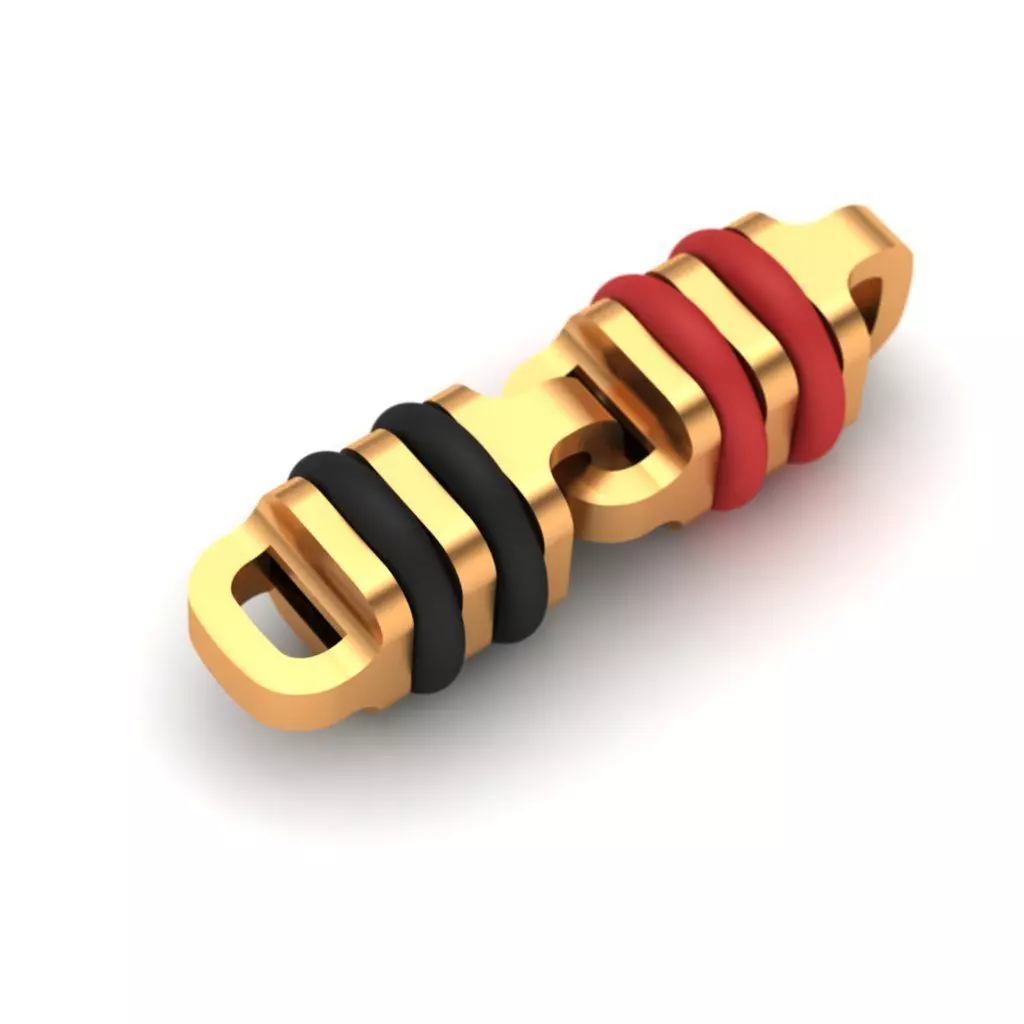 Eslabon para cadena chain link ESL0722013 3D print model_0