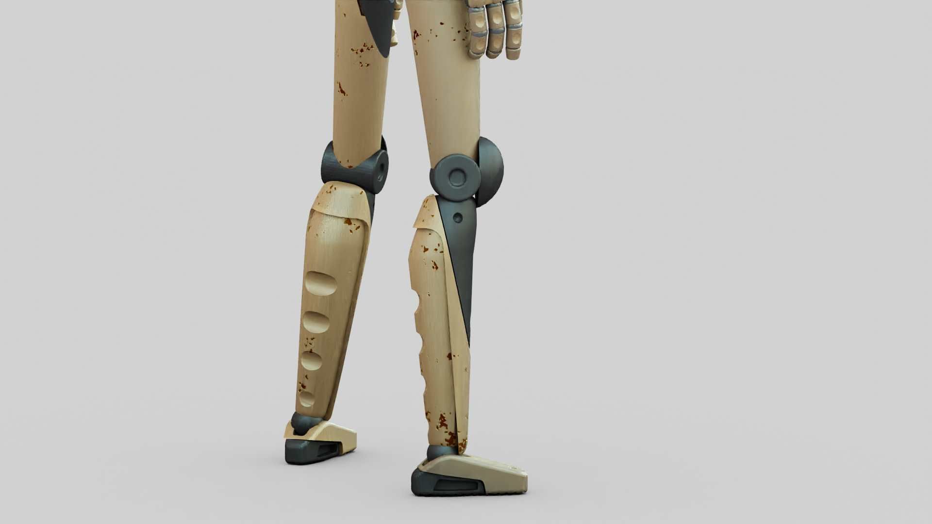 ANDROID JUNO RIGGED 3D model_21