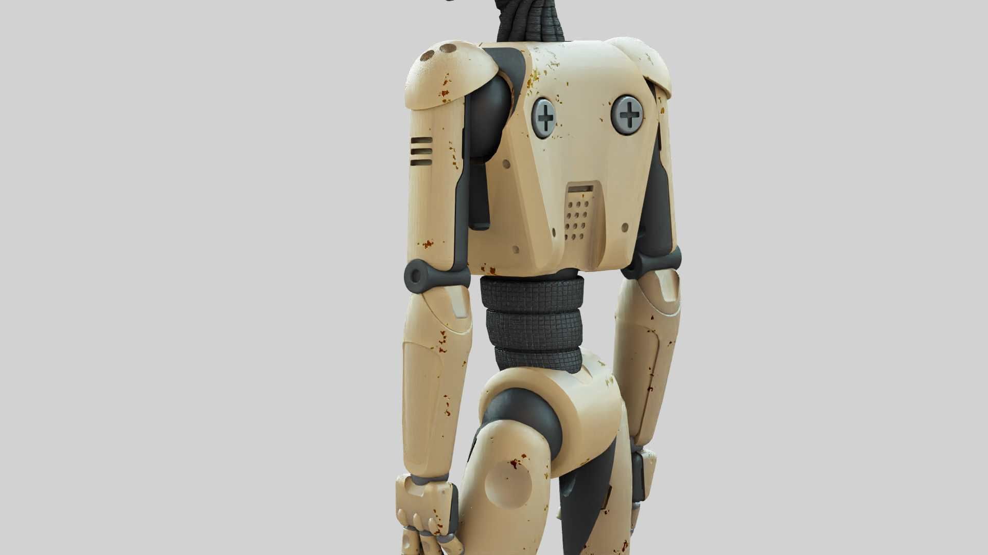 ANDROID JUNO RIGGED 3D model_18