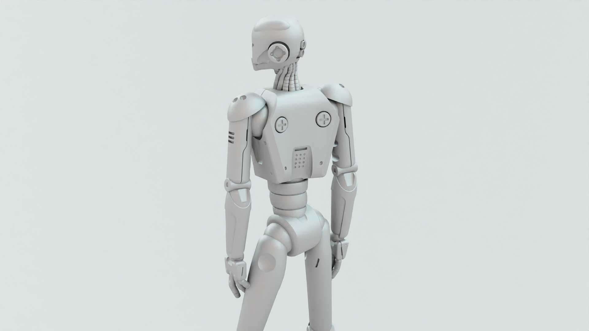 ANDROID JUNO RIGGED 3D model_31