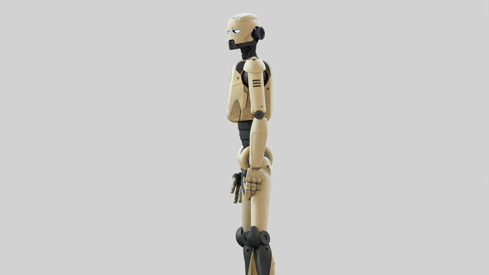 ANDROID JUNO RIGGED 3D model_6