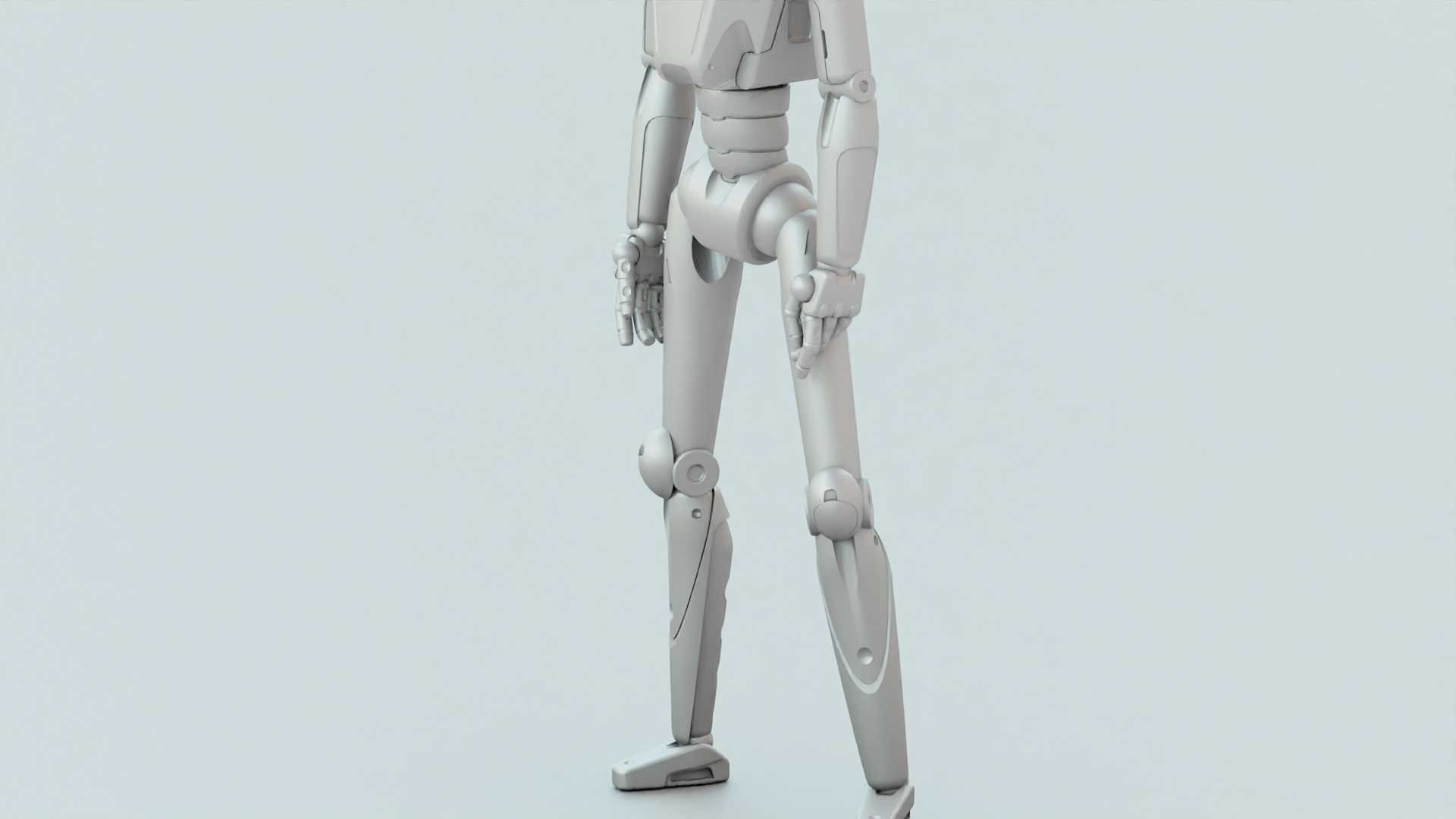 ANDROID JUNO RIGGED 3D model_34