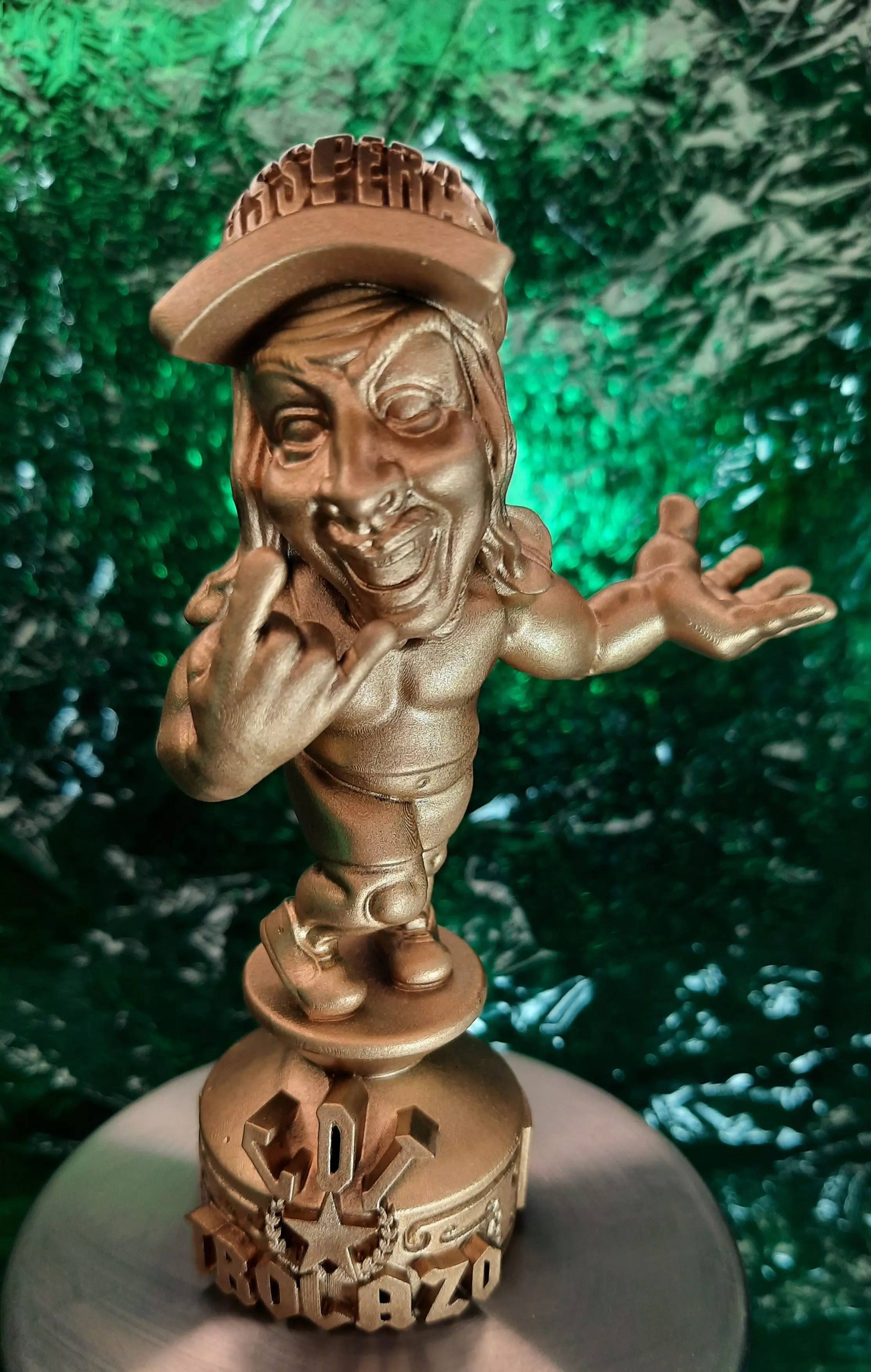 bananero trofeo CDT sapee 3D print model_0