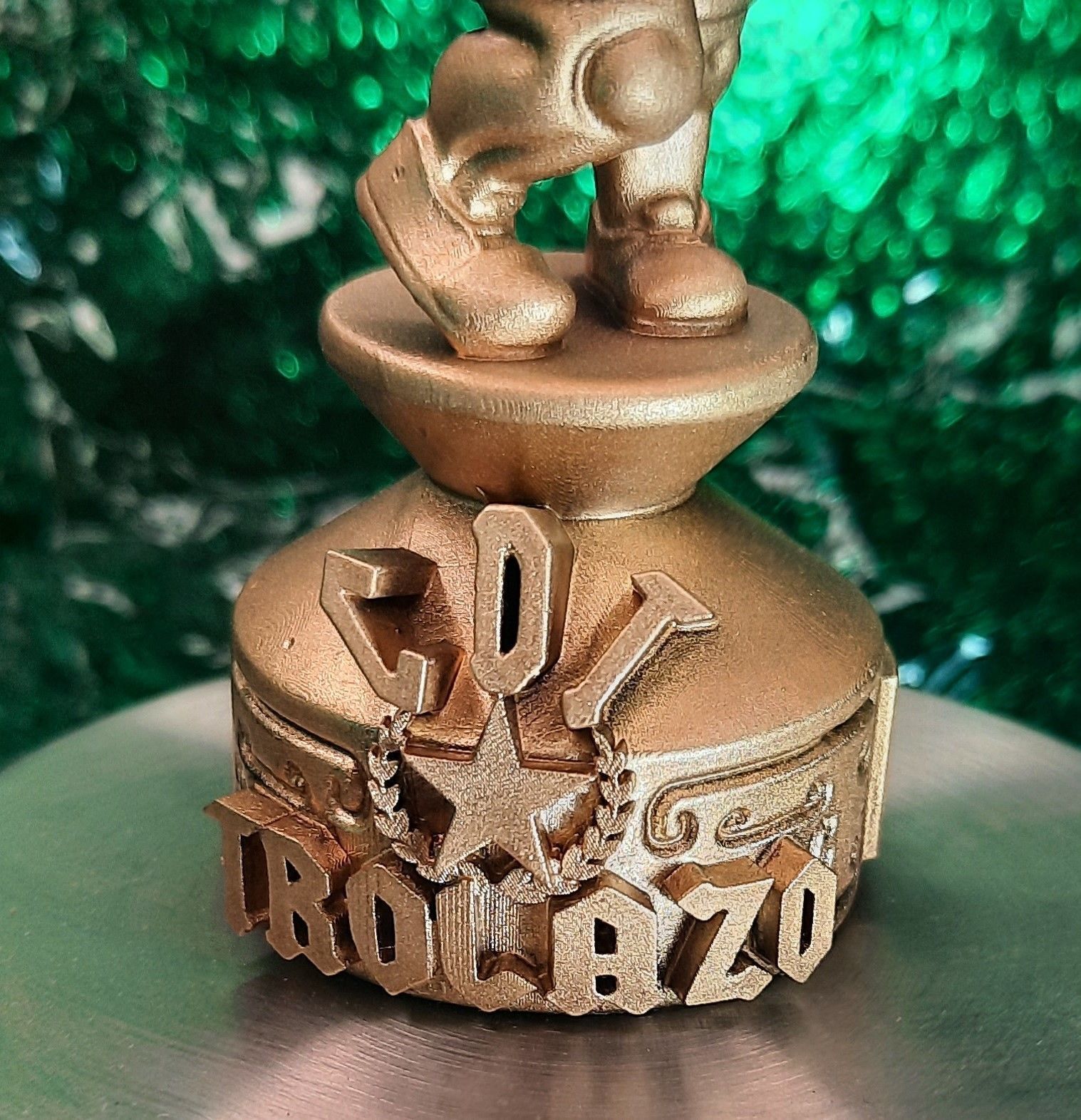 bananero trofeo CDT sapee 3D print model_1