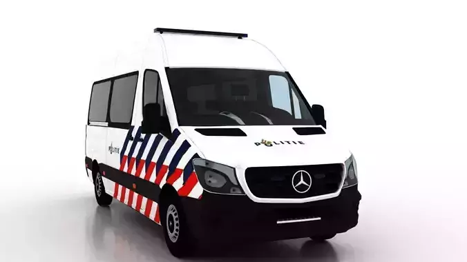 Mercedes Benz Sprinter L2H2 2015 Netherlands Police Passenger