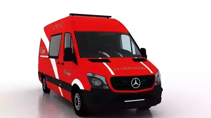 Mercedes Benz Sprinter L2H2 2015 Germany Ambulance