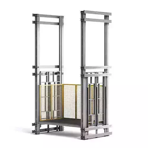 Industrial Elevator I 3D model