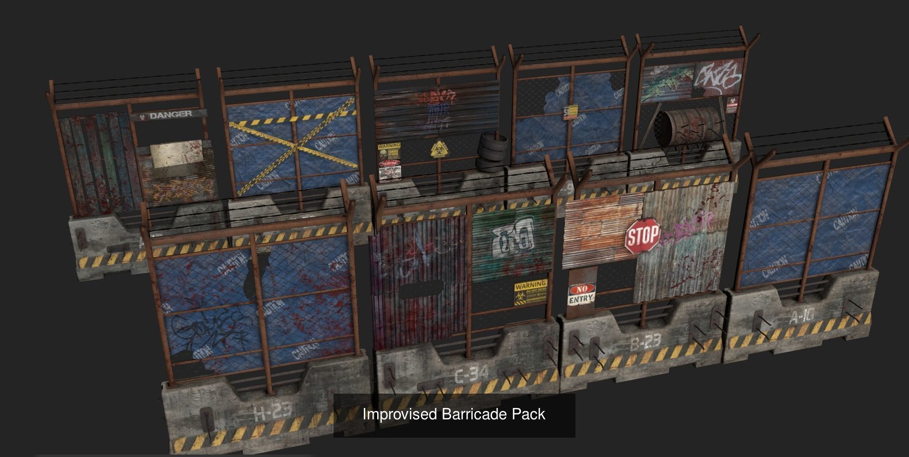 Collection N1 old water tower with barrel on top _7