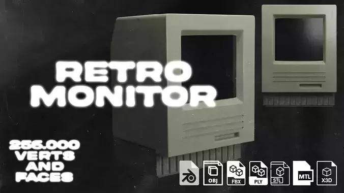 Monitor macintosh computer