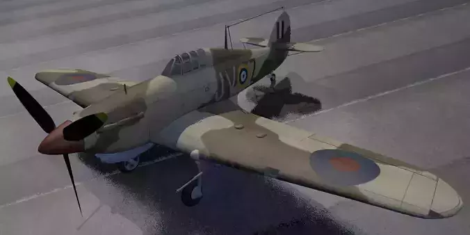 Hawker Hurricane Mk-2d