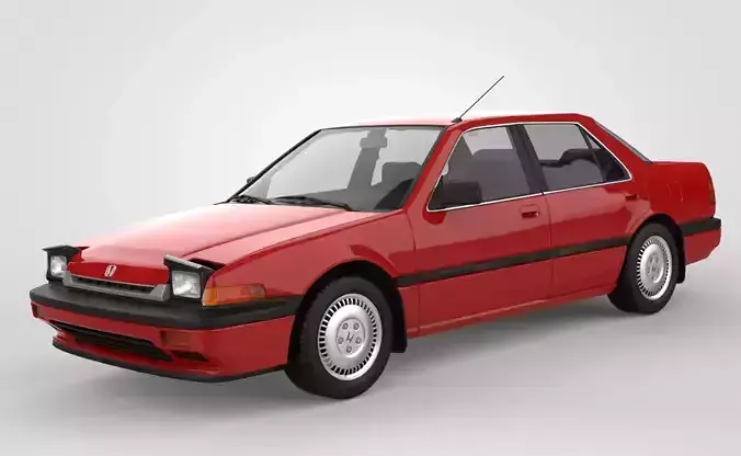 Honda Accord CA1 1985-1989 3D model