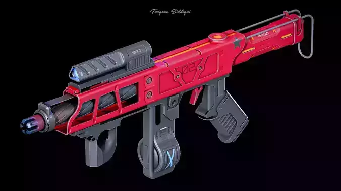 Sci-fi Rifle SSCC