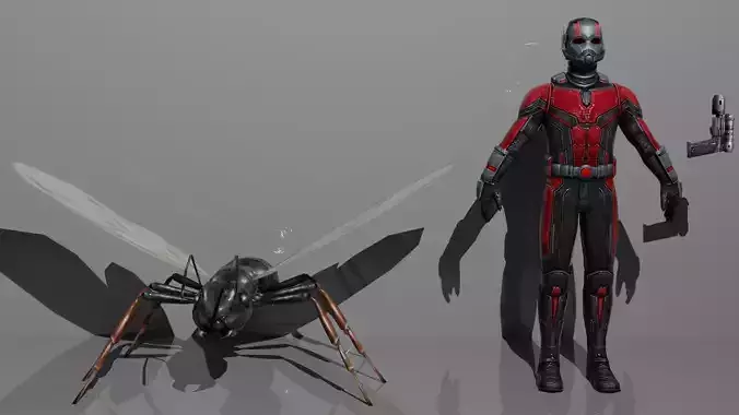 Ant-Man ant man and wasp
