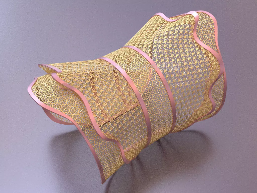 Long Ultra Vision Bangle 005 3D print model_0