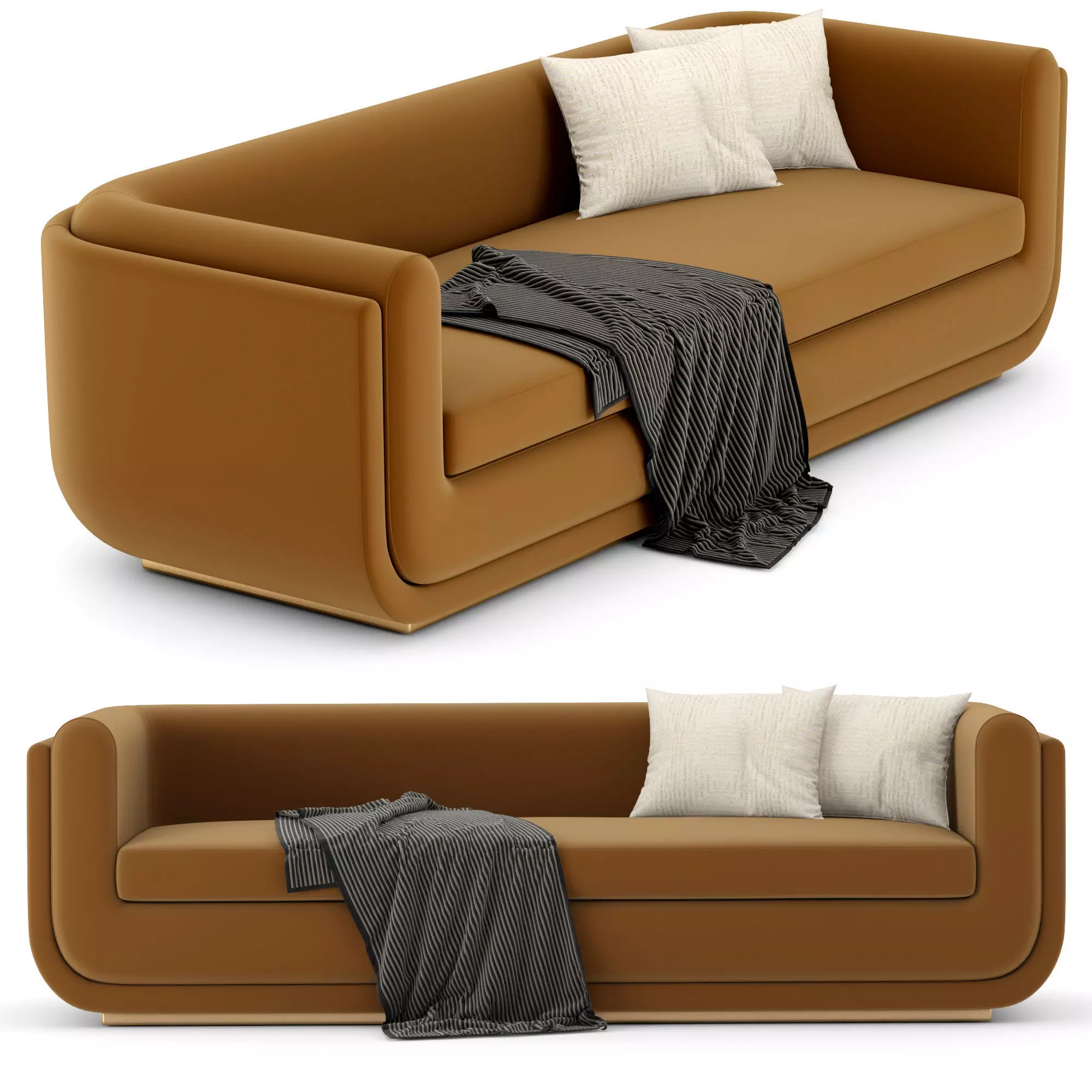 RH Matteo sofa 3D model_0