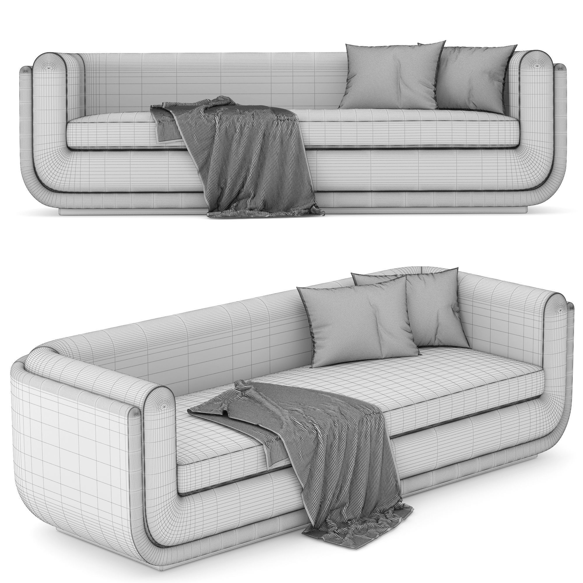 RH Matteo sofa 3D model_5