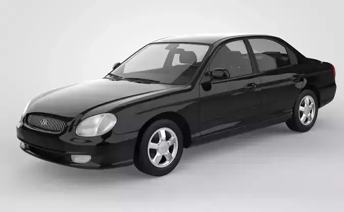 Hyundai Sonata 3D model