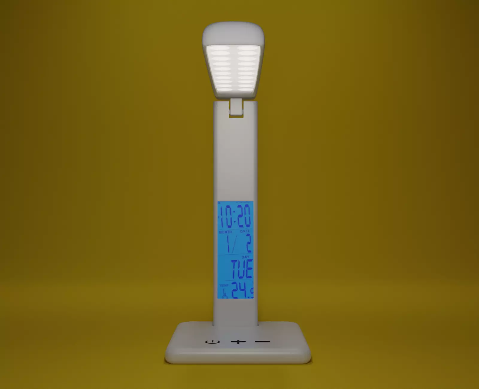 Smart Lamp 3D 3D model_0