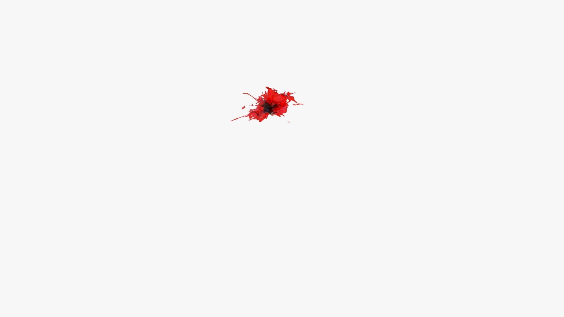 Animated Blood Splash 34 3D model_6