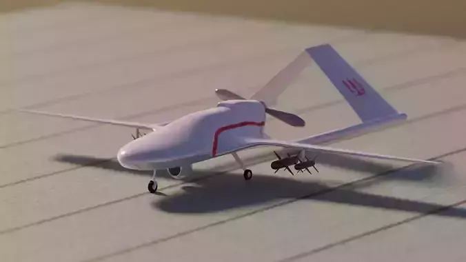 Bayraktar russian unmanned aerial vehicle